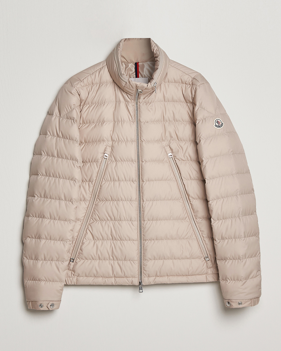 Herre | Jakker | Moncler | Alfit Down Jacket Beige