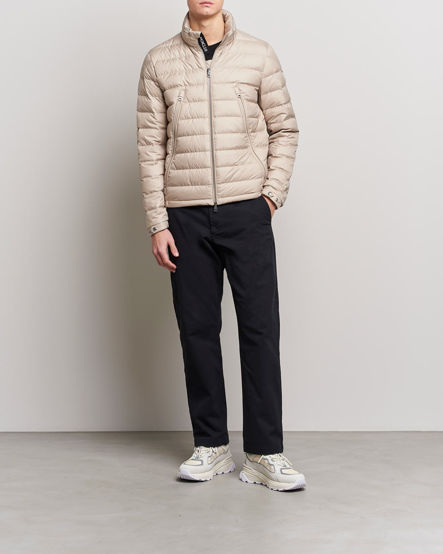 Herre | Jakker | Moncler | Alfit Down Jacket Beige