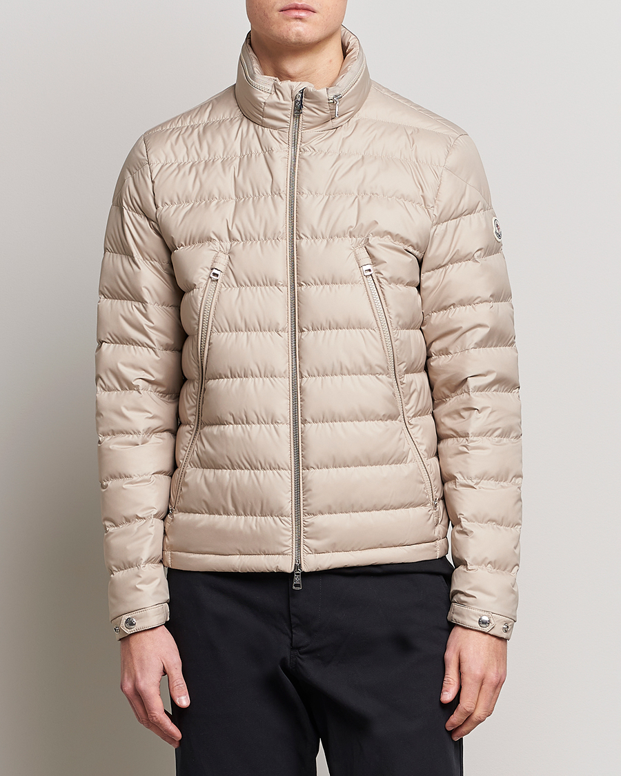 Herre | Jakker | Moncler | Alfit Down Jacket Beige