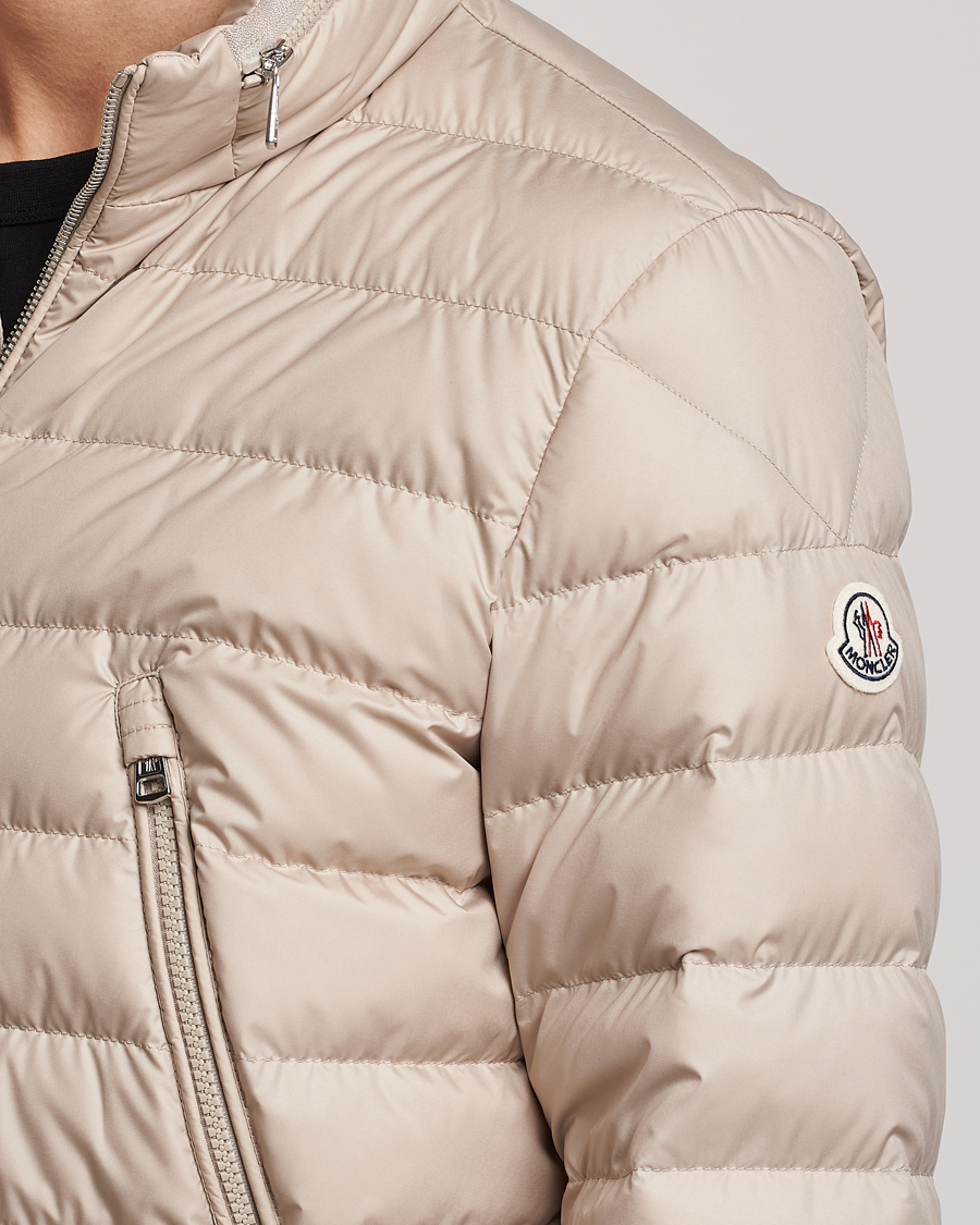Herre | Jakker | Moncler | Alfit Down Jacket Beige