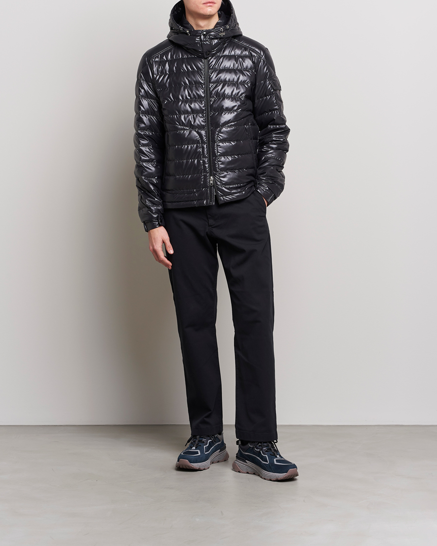 Herre | Jakker | Moncler | Lauros Hooded Down Jacket Black
