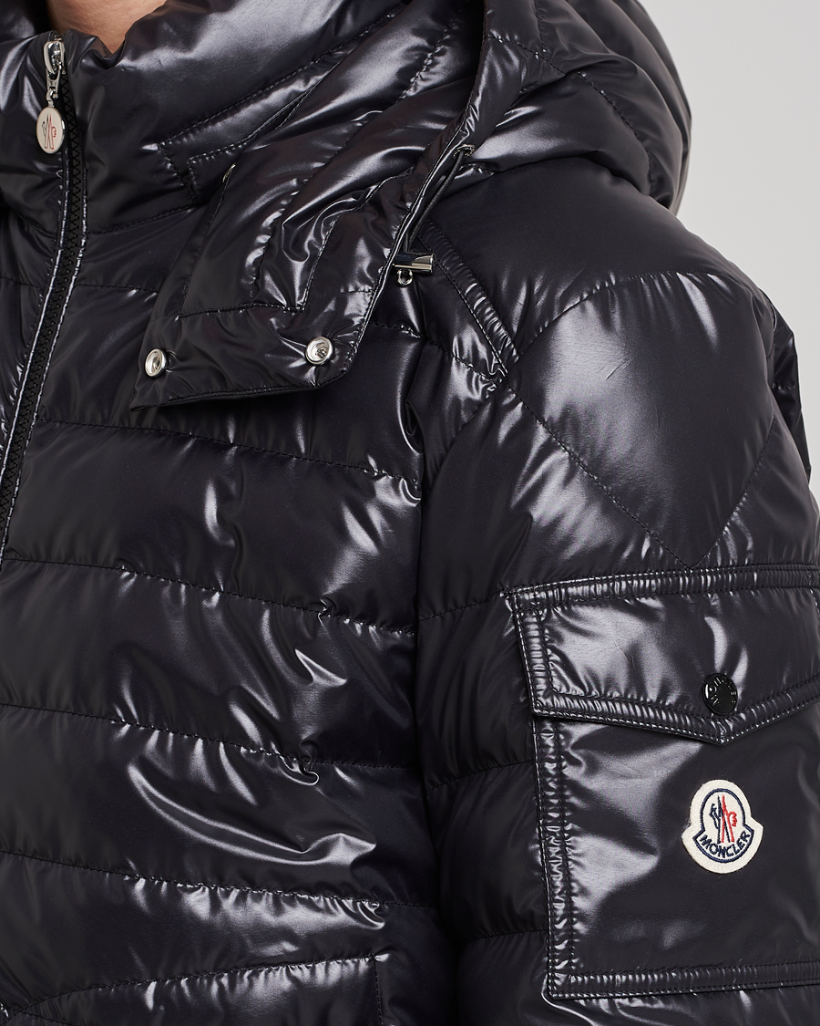 Herre | Jakker | Moncler | Lauros Hooded Down Jacket Black