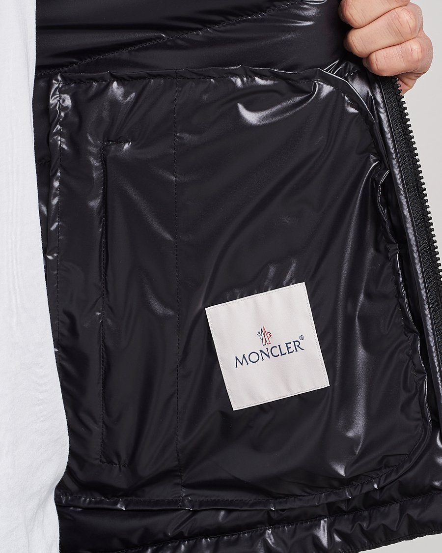 Herre | Jakker | Moncler | Lauros Hooded Down Jacket Black