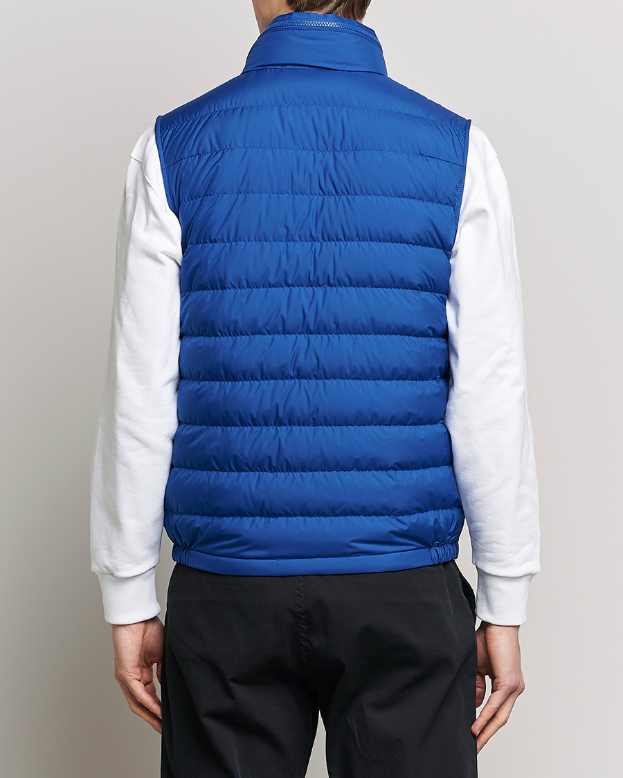 Herre | Vester | Moncler | Albyt Down Vest Royal Blue