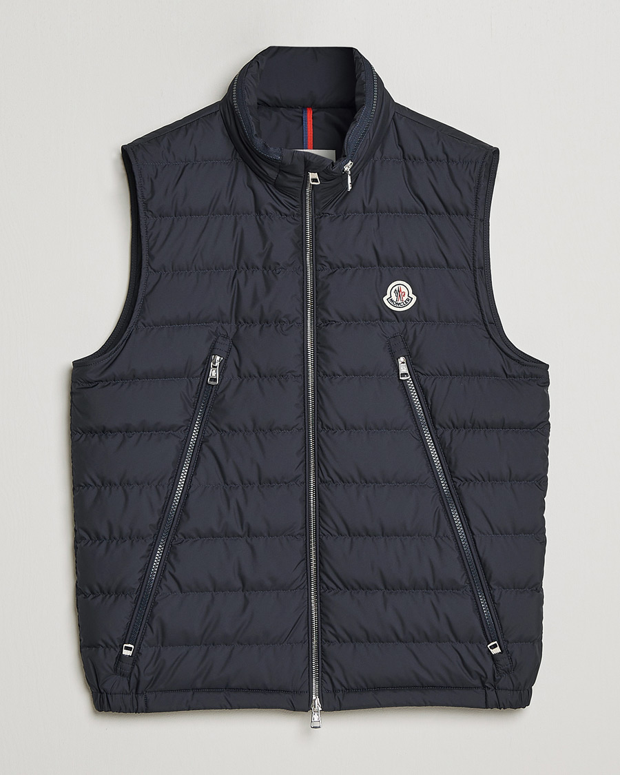 Herre | Vester | Moncler | Albyt Down Vest Navy