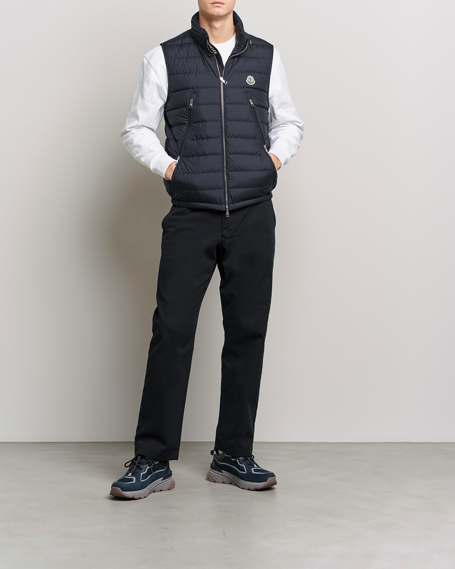 Herre | Vester | Moncler | Albyt Down Vest Navy