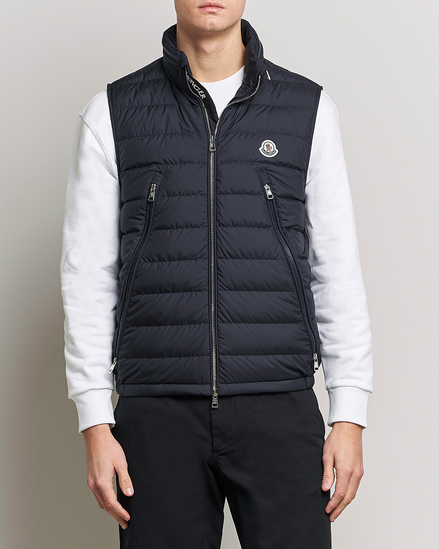 Herre | Vester | Moncler | Albyt Down Vest Navy