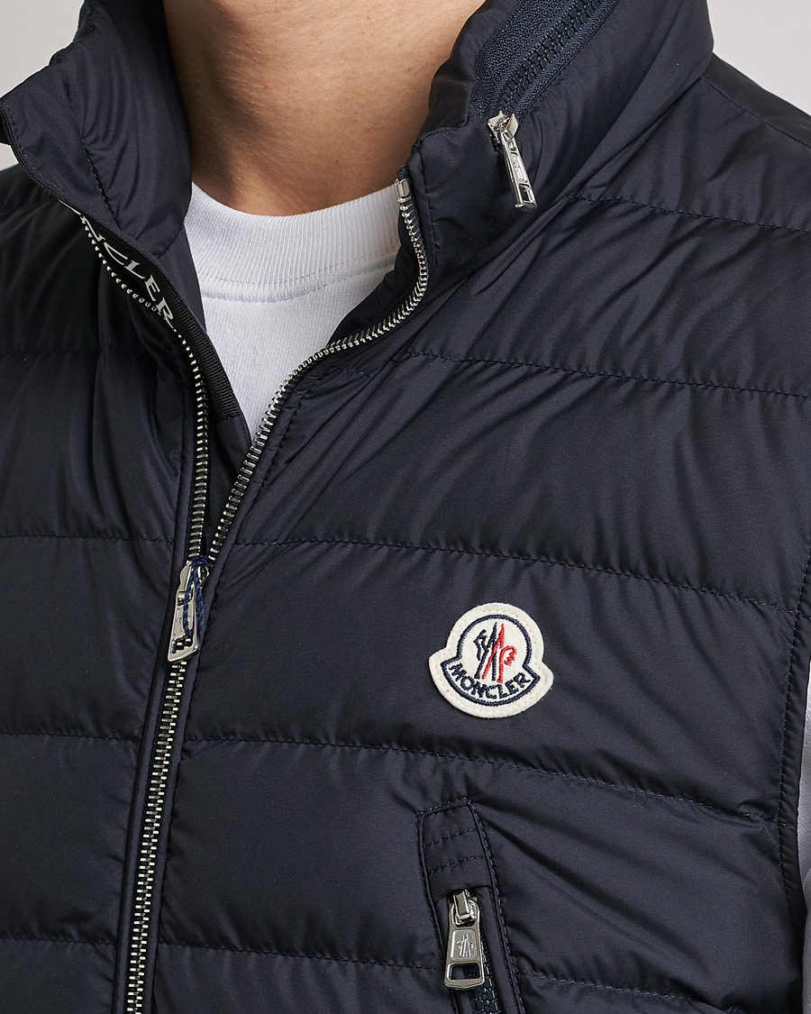 Herre | Vester | Moncler | Albyt Down Vest Navy