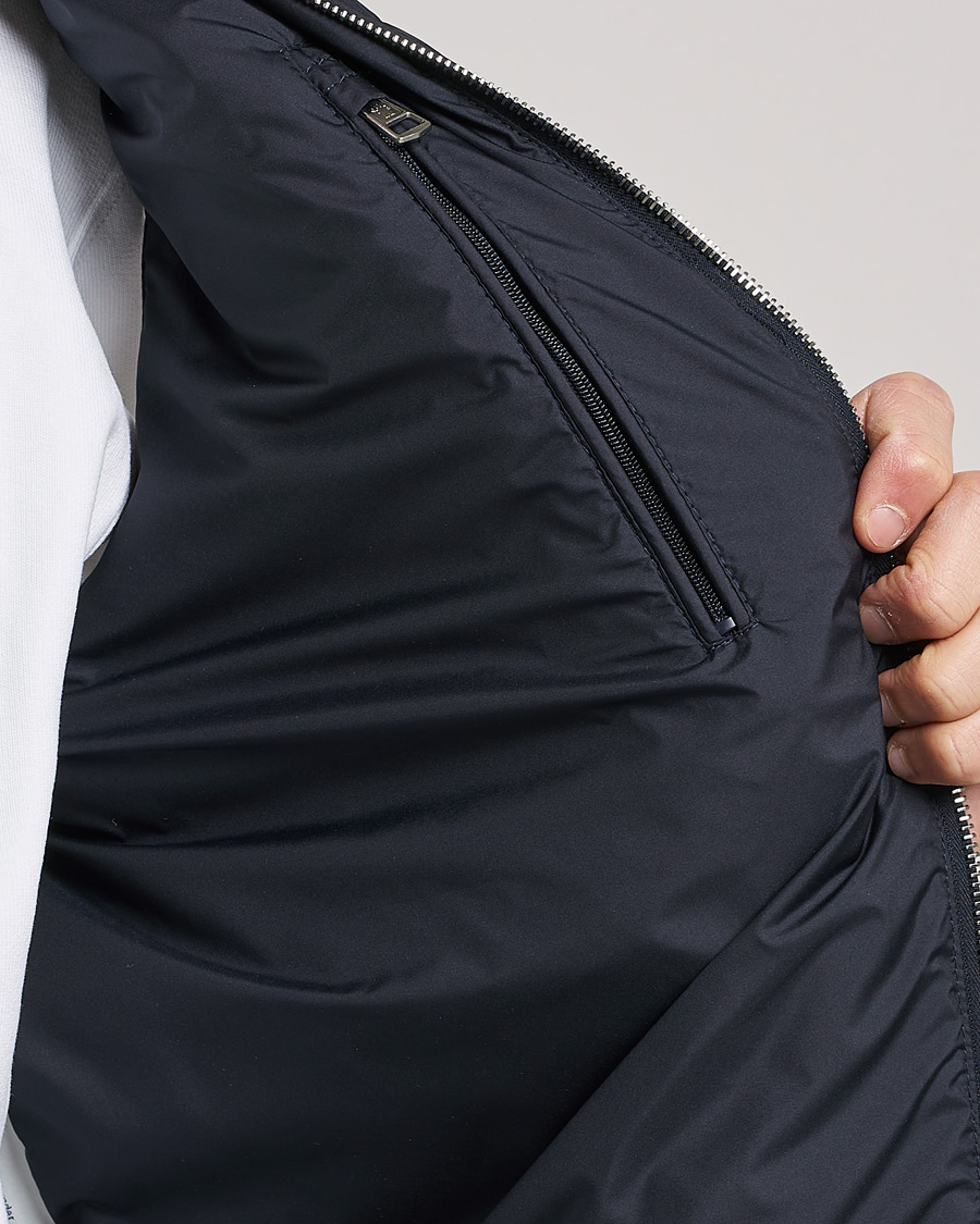 Herre | Vester | Moncler | Albyt Down Vest Navy