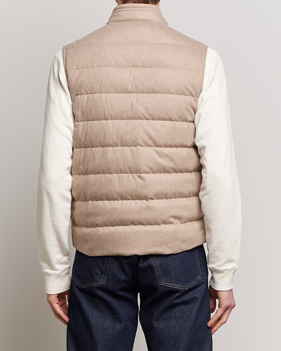 Herre | Vester | Moncler | Gallienne Flannel Vest Light Grey