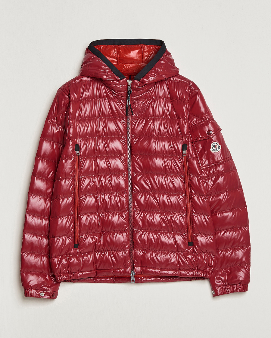 Herre | Jakker | Moncler | Galion Down Jacket Red