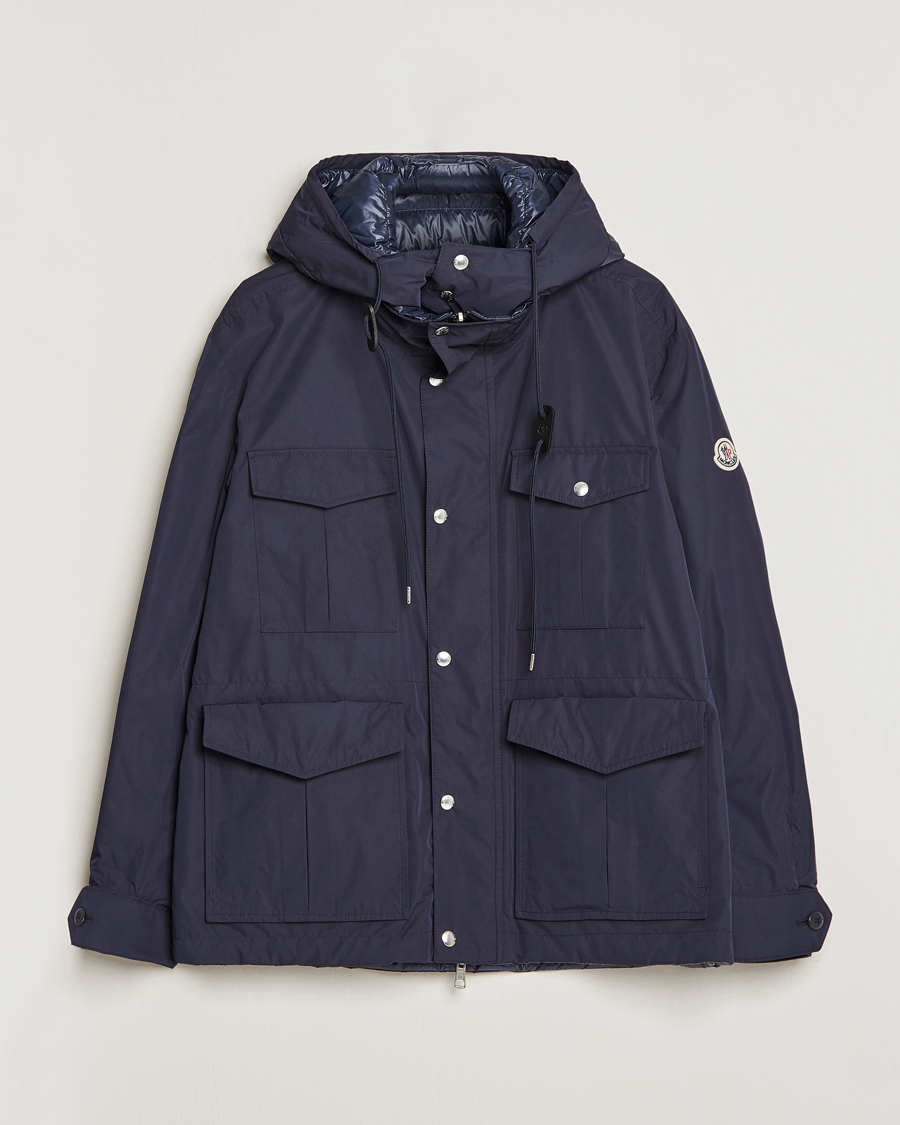 Herre | Jakker | Moncler | Isidore Field Jacket Navy
