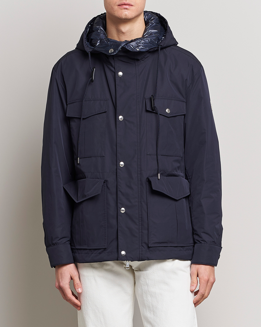 Herre | Jakker | Moncler | Isidore Field Jacket Navy