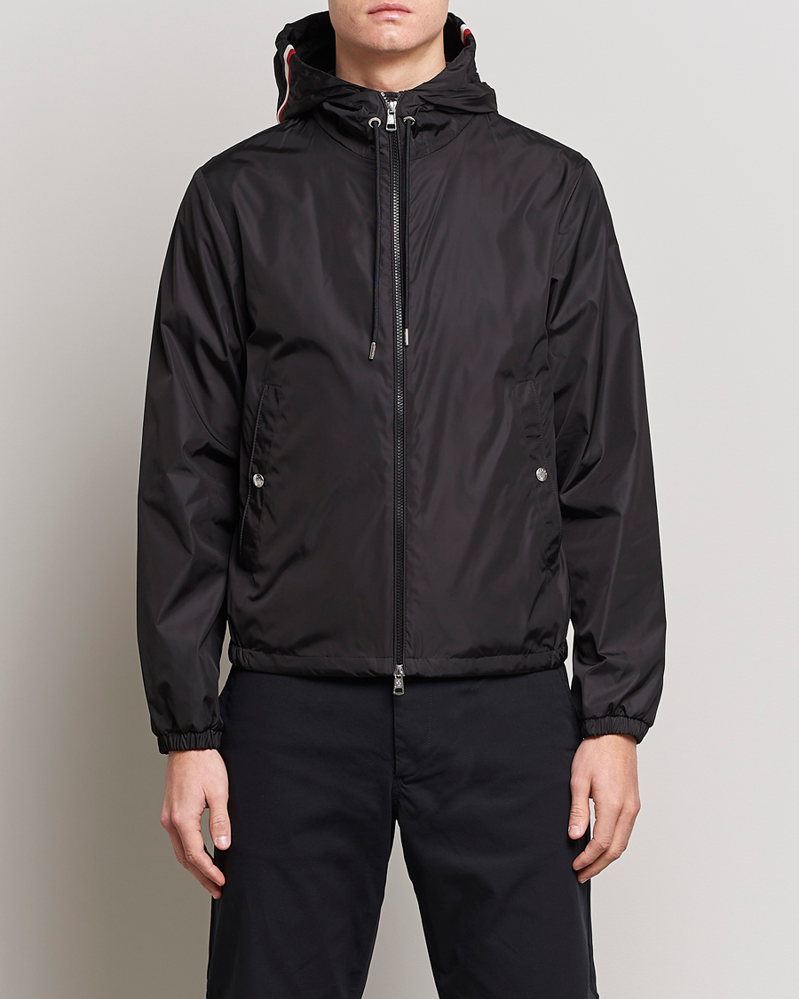 Herre | Luxury Brands | Moncler | Grimpeurs Hooded Jacket Black