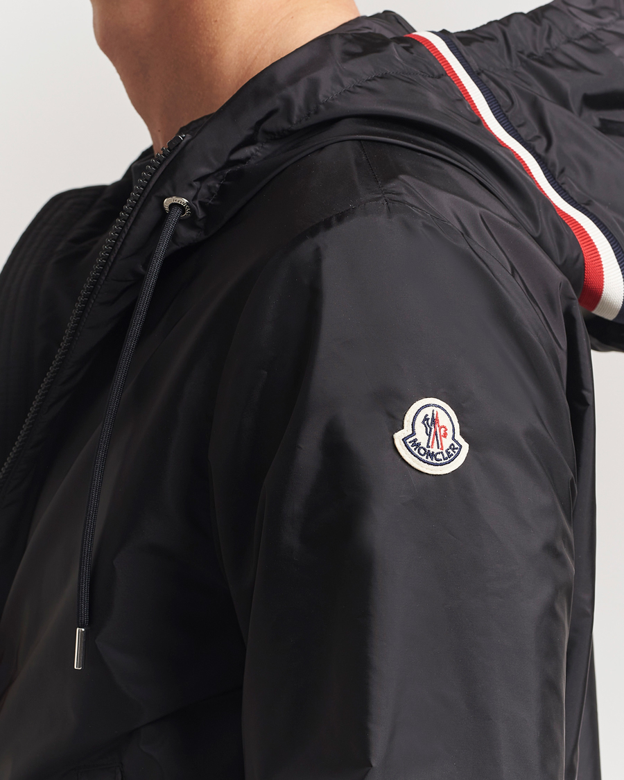 Herre | Jakker | Moncler | Grimpeurs Hooded Jacket Black