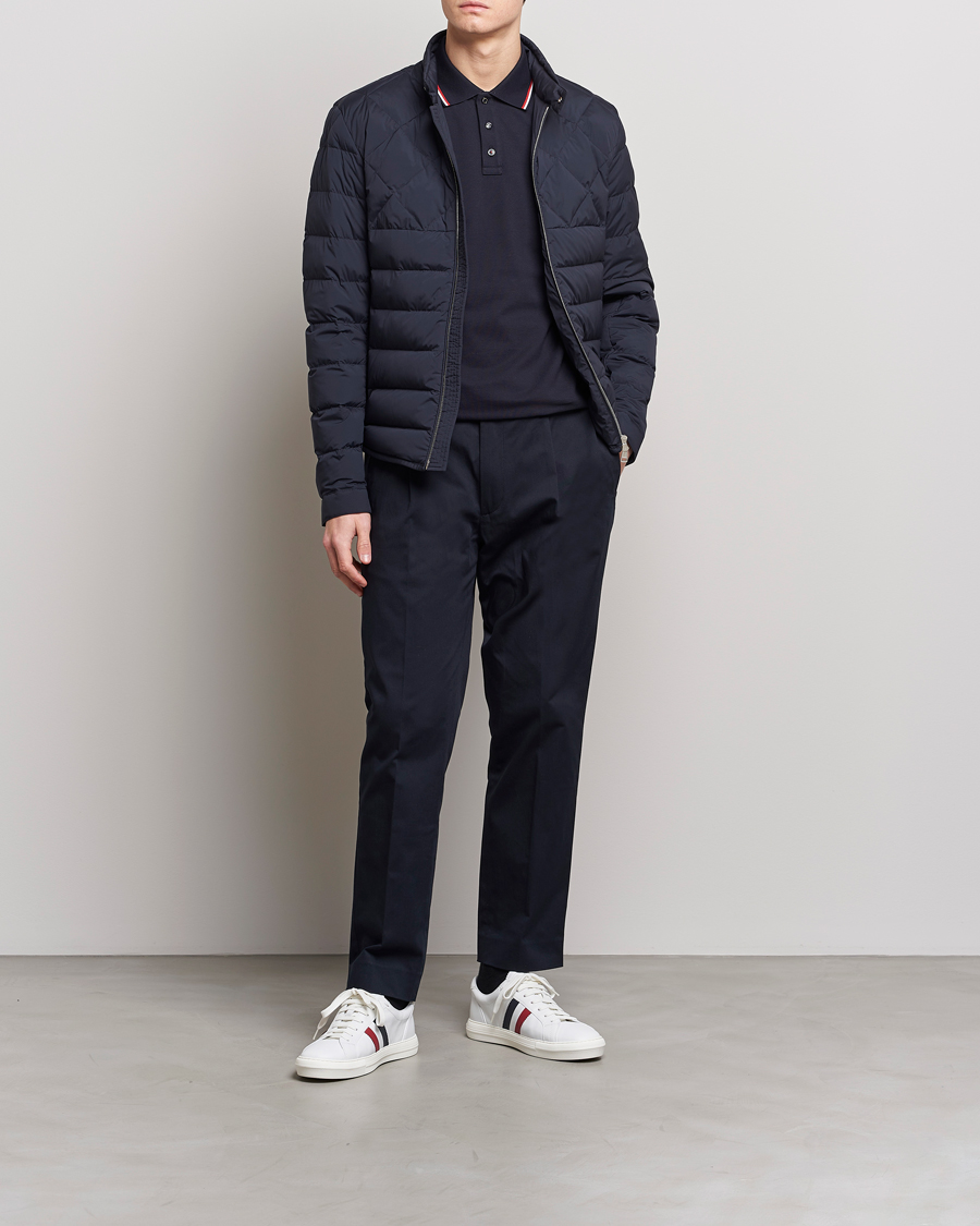 Herre | Jakker | Moncler | Choquart Biker Jacket Navy