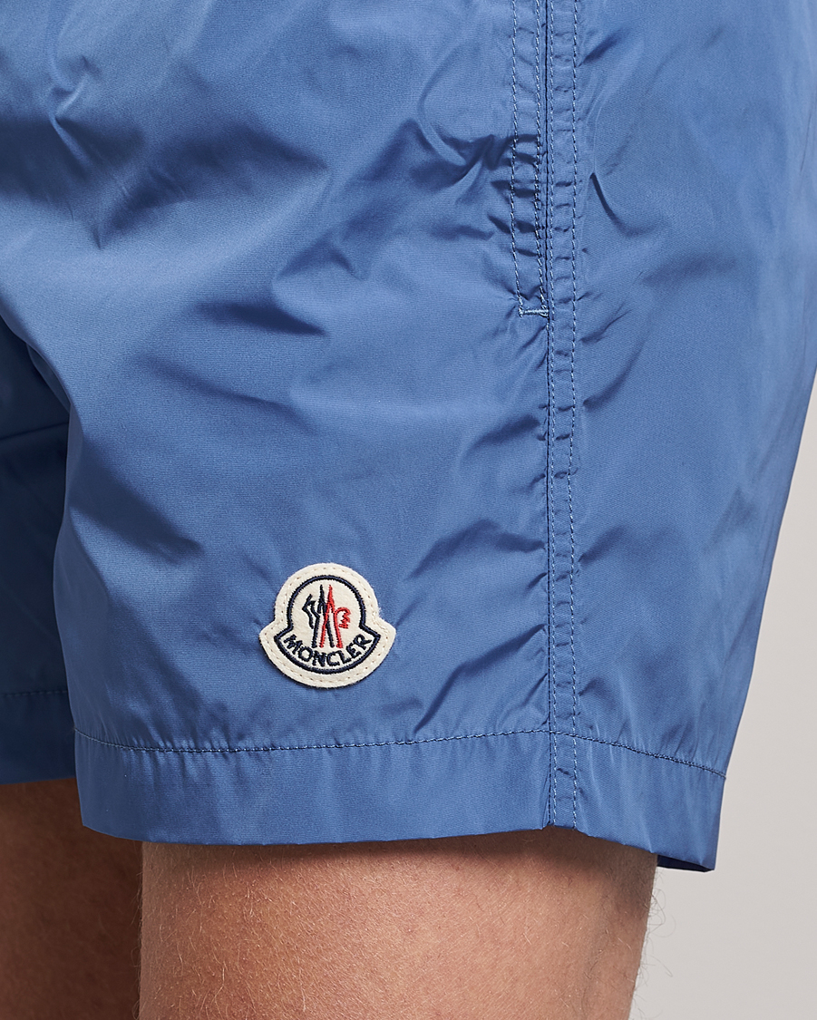 Herre | Badeshorts | Moncler | Nylon Swim Trunks Light Blue