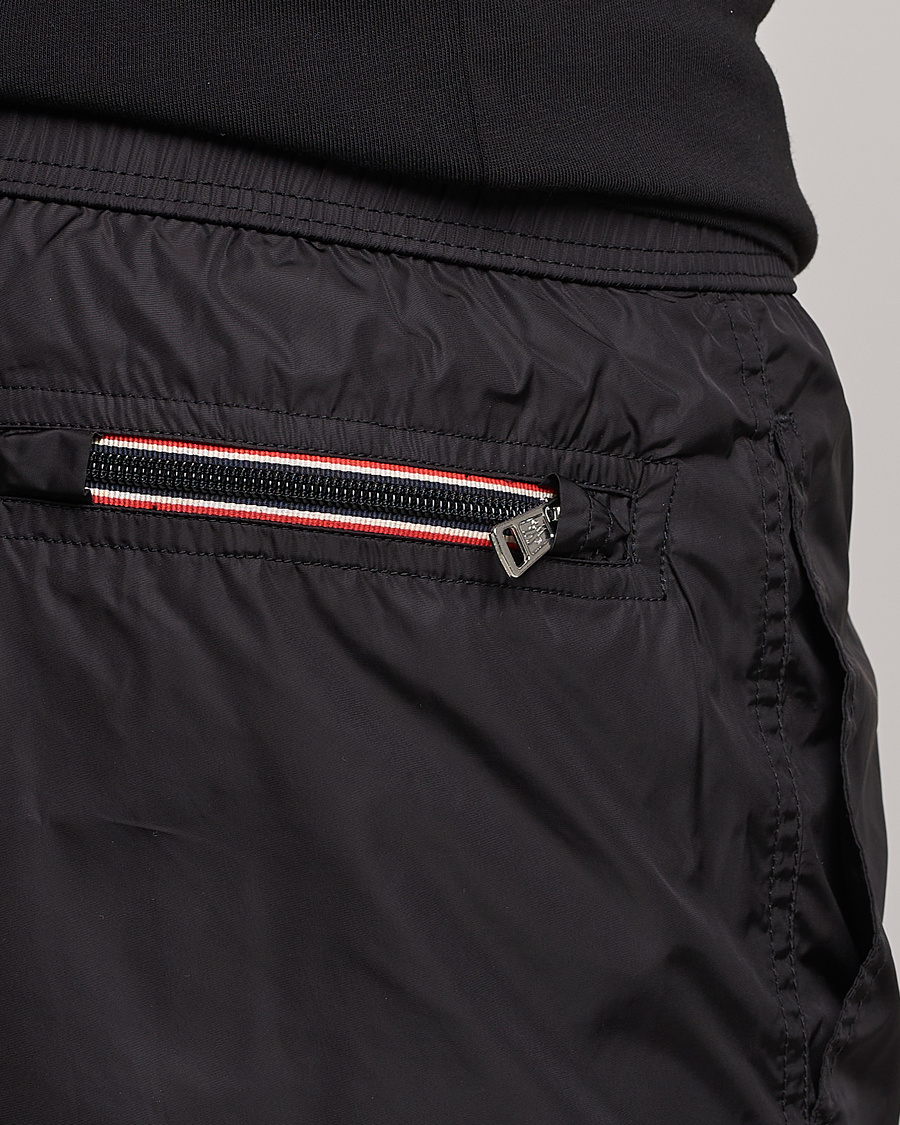 Herre | Badeshorts | Moncler | Nylon Swim Trunks Black