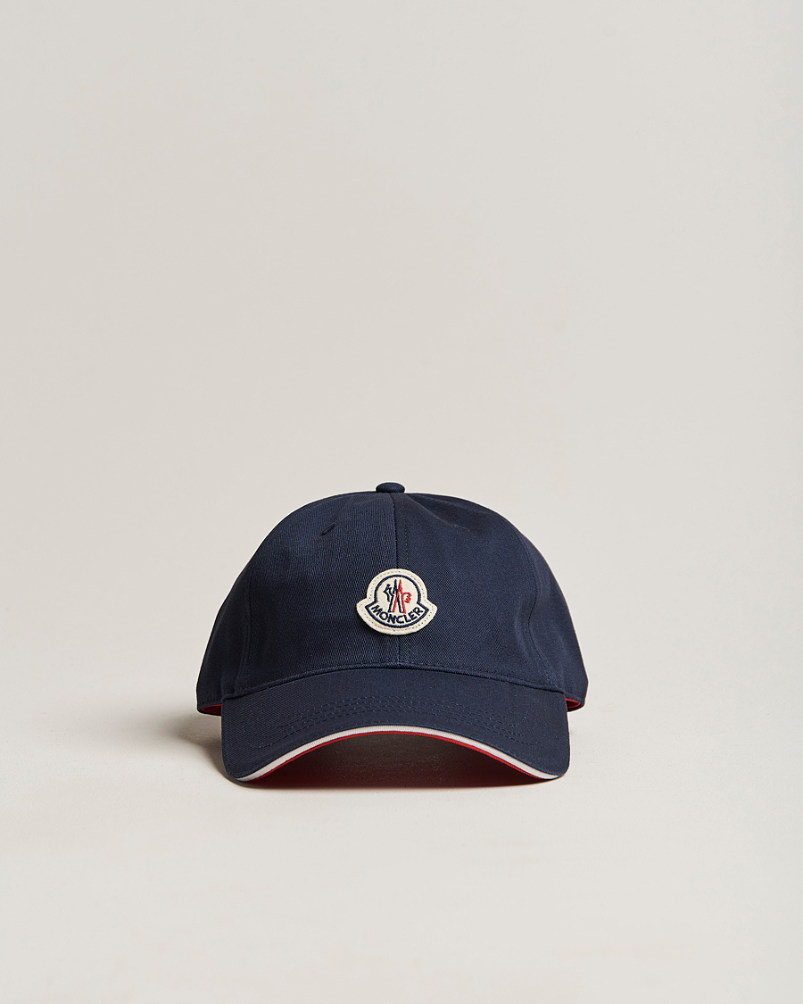 Herre | Moncler Baseball Cap Blue | Moncler | Baseball Cap Blue