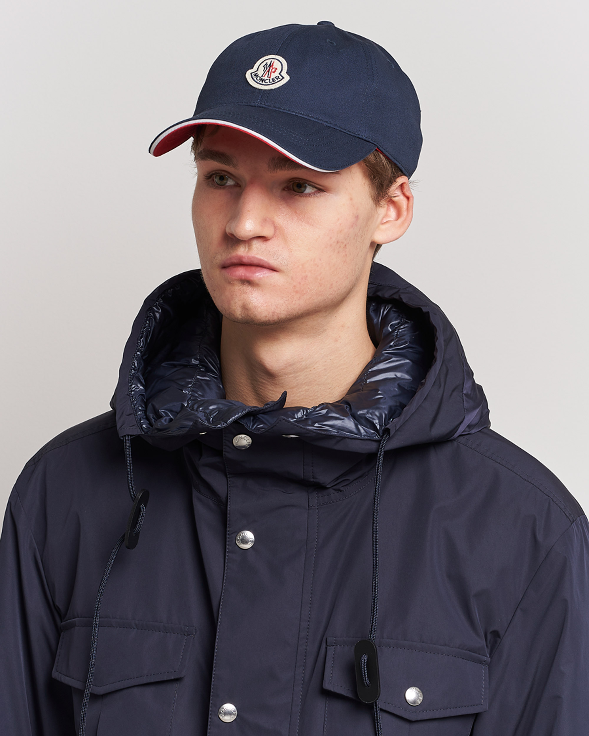 Herre |  | Moncler | Baseball Cap Blue