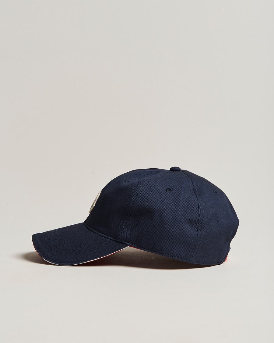 Herre | Moncler Baseball Cap Blue | Moncler | Baseball Cap Blue
