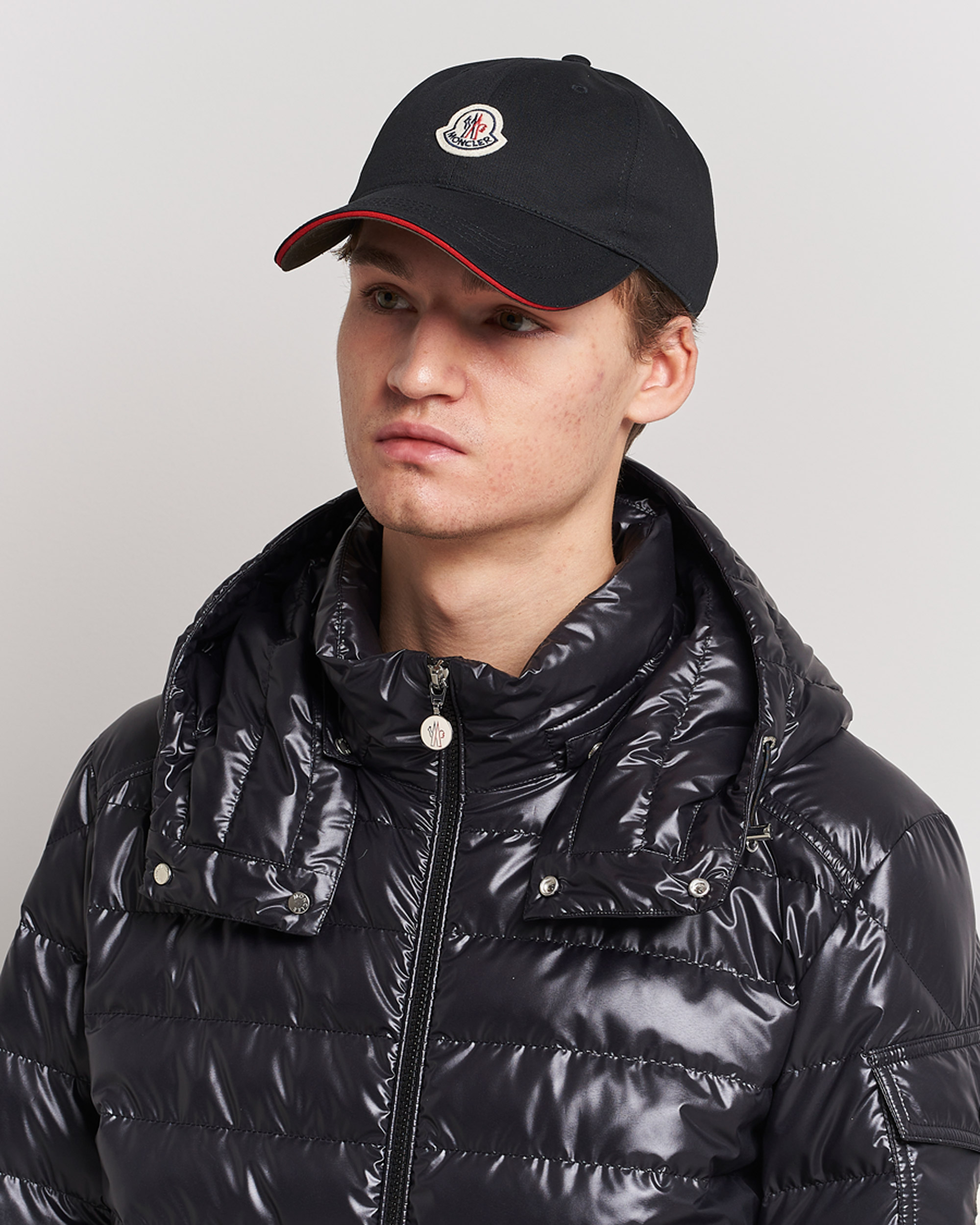 Herre | Moncler Baseball Cap Black | Moncler | Baseball Cap Black
