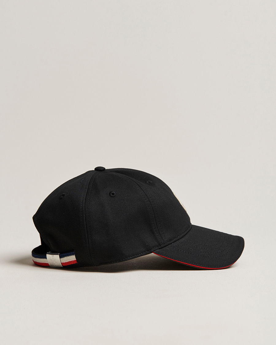 Herre | Moncler Baseball Cap Black | Moncler | Baseball Cap Black