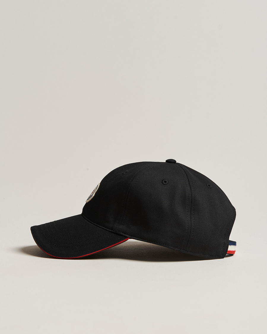 Herre | Moncler Baseball Cap Black | Moncler | Baseball Cap Black
