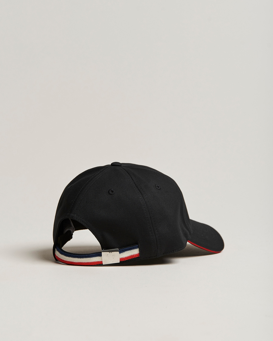 Herre | Moncler Baseball Cap Black | Moncler | Baseball Cap Black