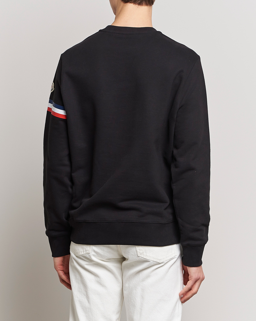 Herre | Gensere | Moncler | Armband Logo Sweatshirt Black