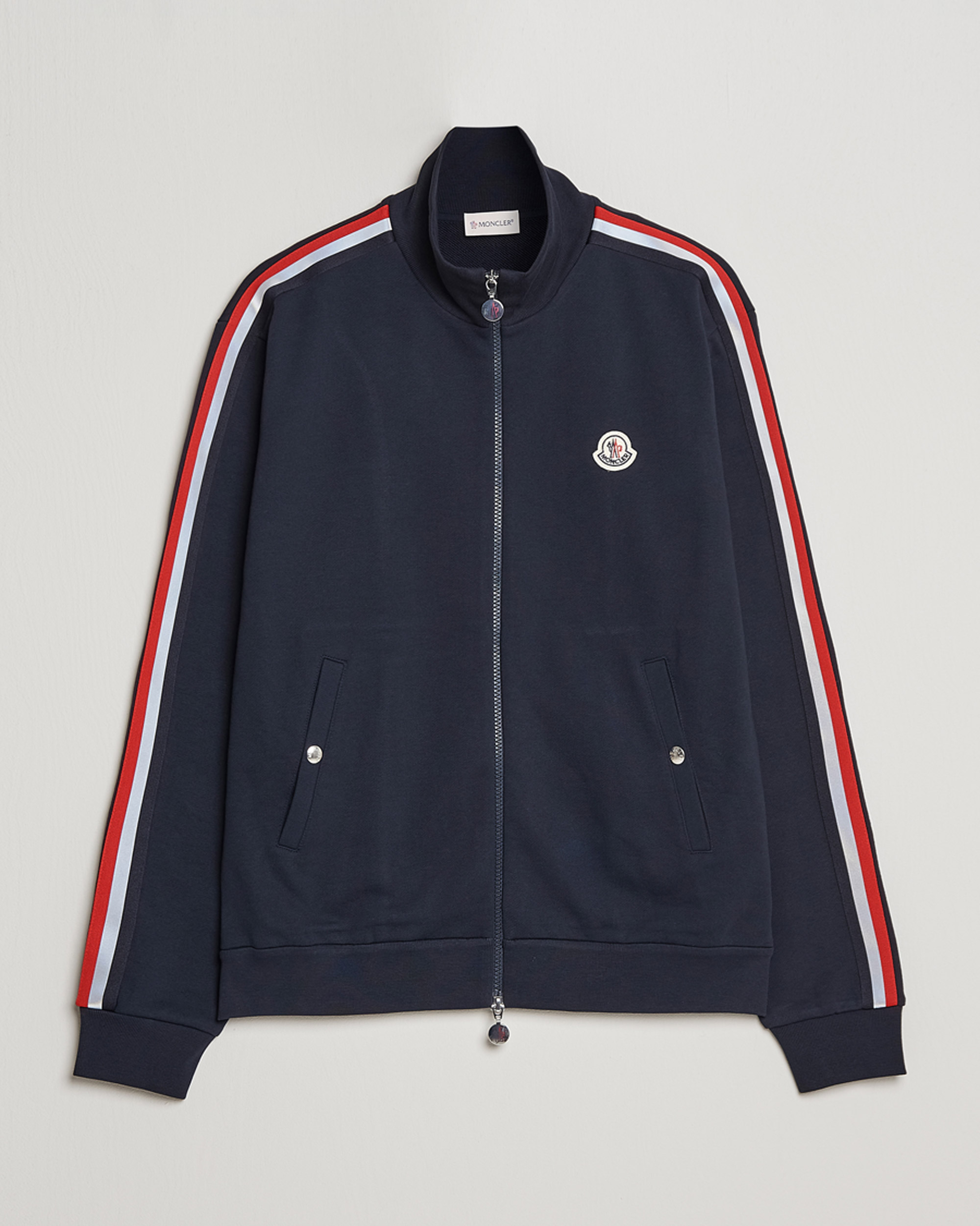 Herre | Gensere | Moncler | Zip Cardigan Navy