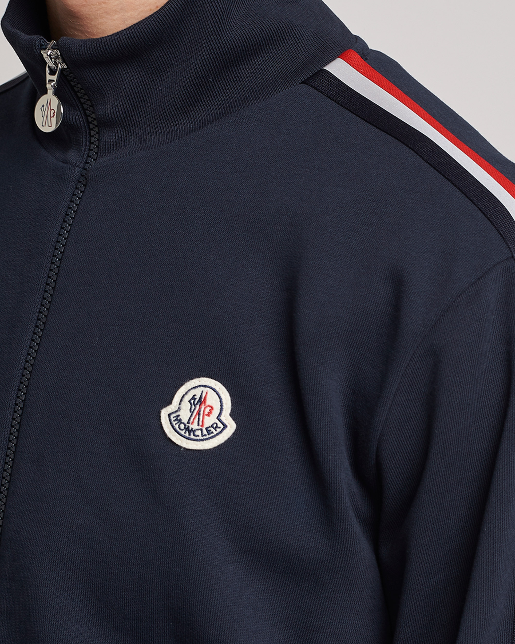 Herre | Gensere | Moncler | Zip Cardigan Navy