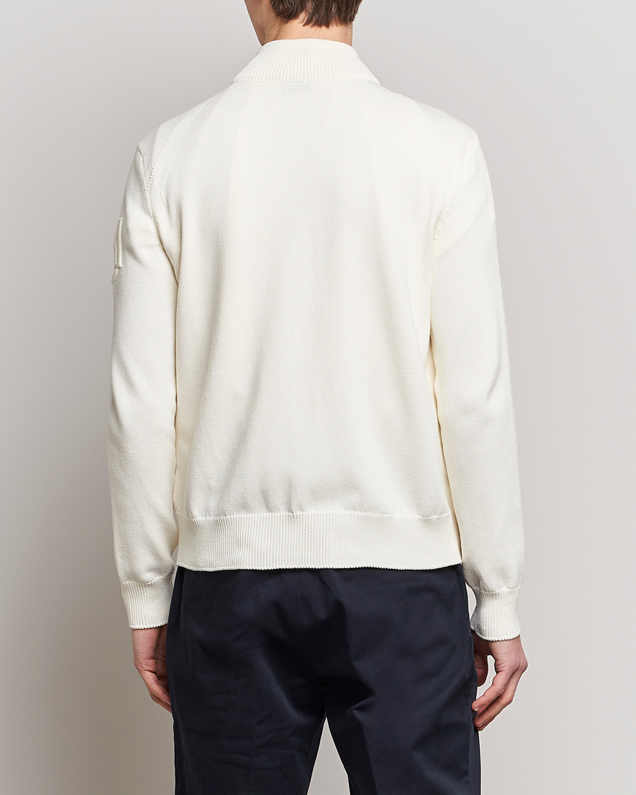 Herre | Gensere | Moncler | Zip Padded Cardigan Off White