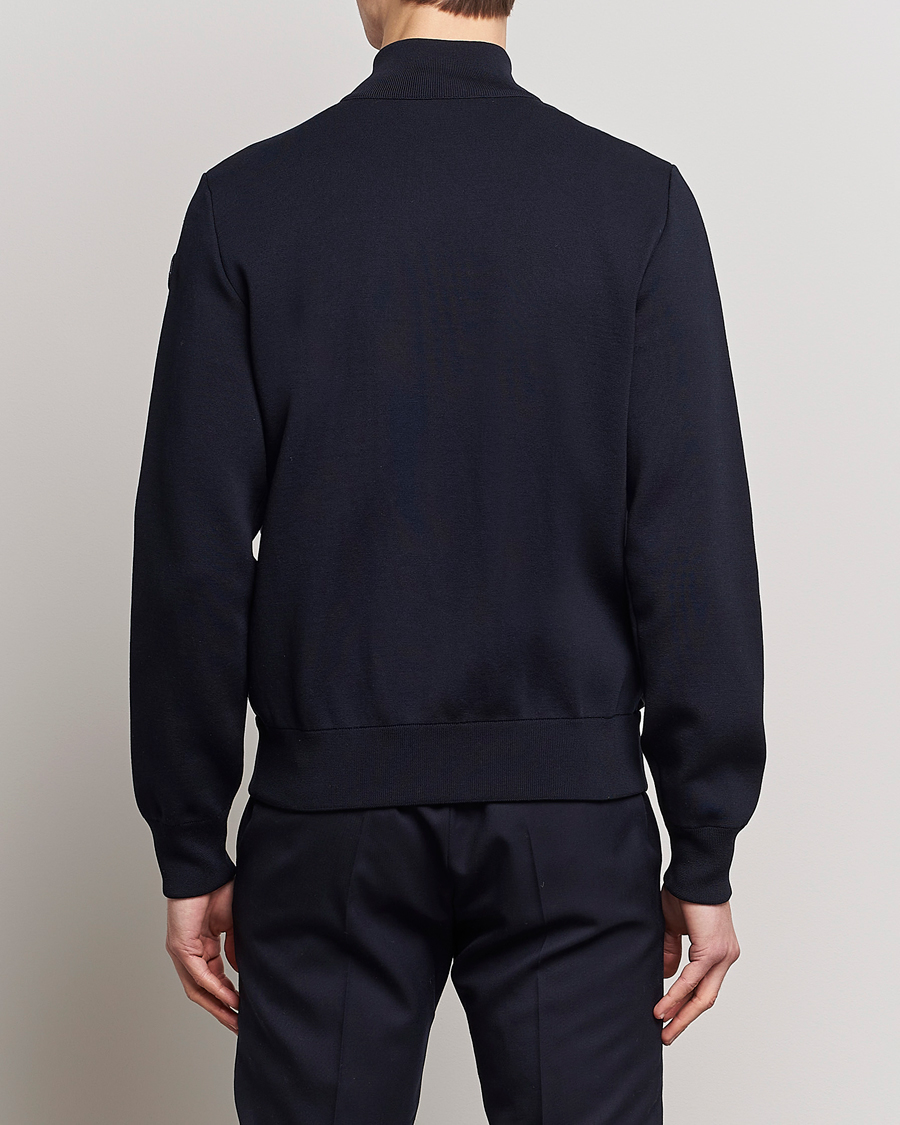 Herre | Gensere | Moncler | Hybrid Zip Cardigan Navy