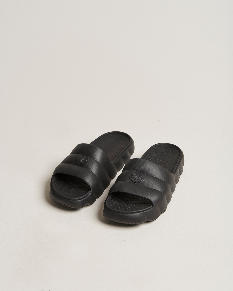 Herre | Sandaler og tøfler | Moncler | Lilo Slides Black