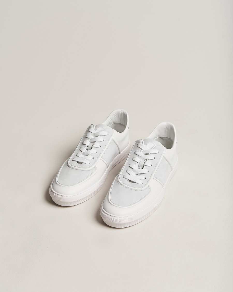 Herre | Hvite sneakers | Moncler | Neue York Sneakers White