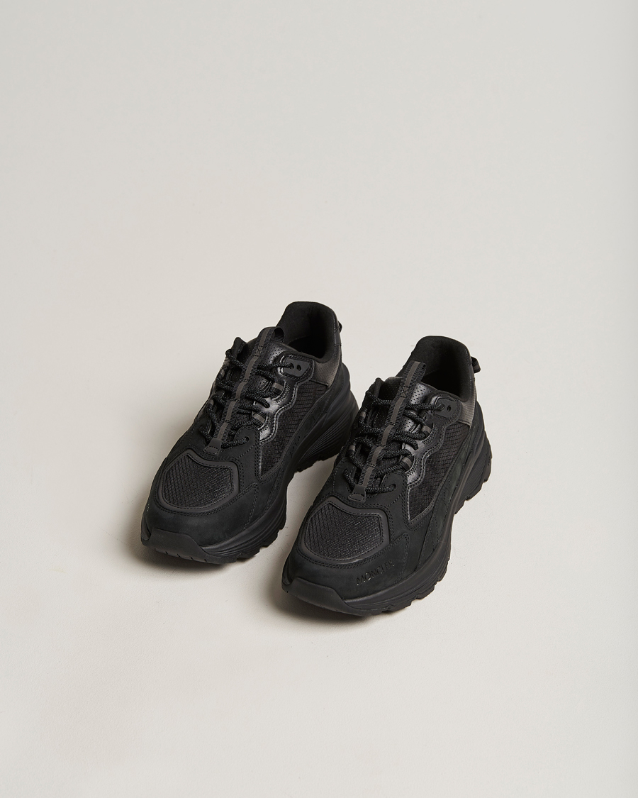 Herre | Tursko | Moncler | Lite Runner Sneakers Black