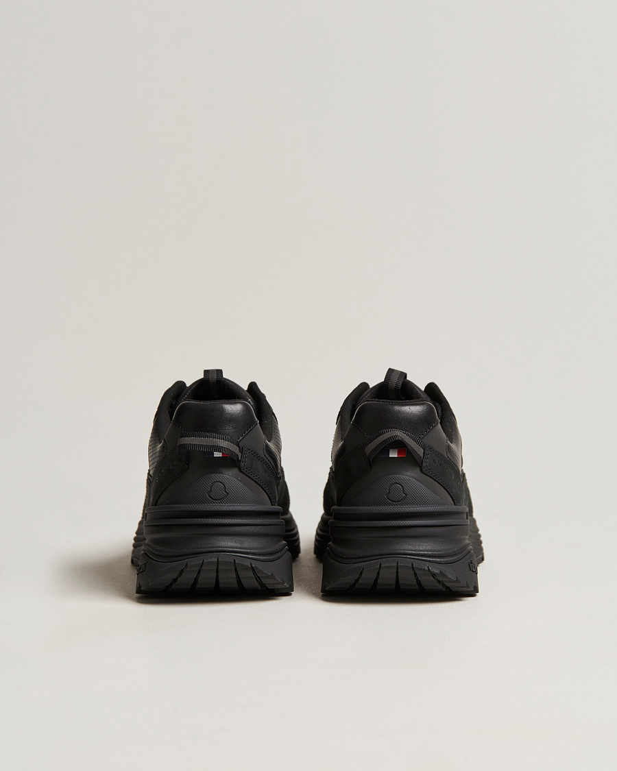 Herre | Moncler Lite Runner Sneakers Black | Moncler | Lite Runner Sneakers Black