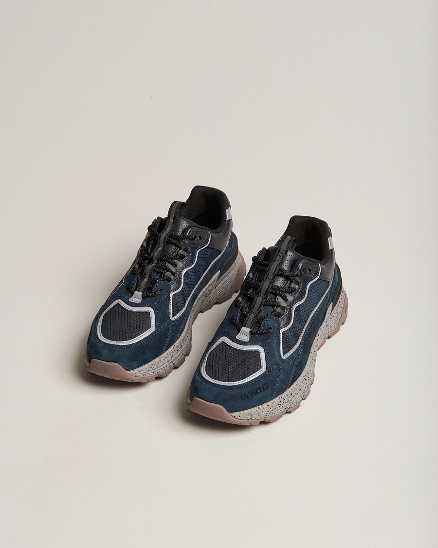 Herre |  | Moncler | Lite Runner Sneakers Navy