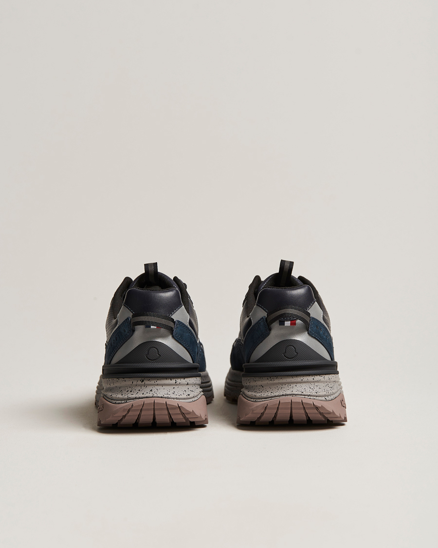 Herre | Sneakers | Moncler | Lite Runner Sneakers Navy