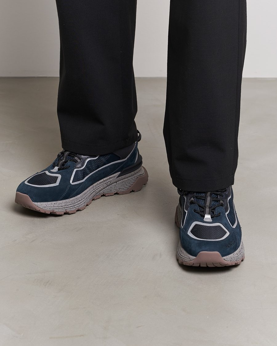 Herre | Sneakers | Moncler | Lite Runner Sneakers Navy