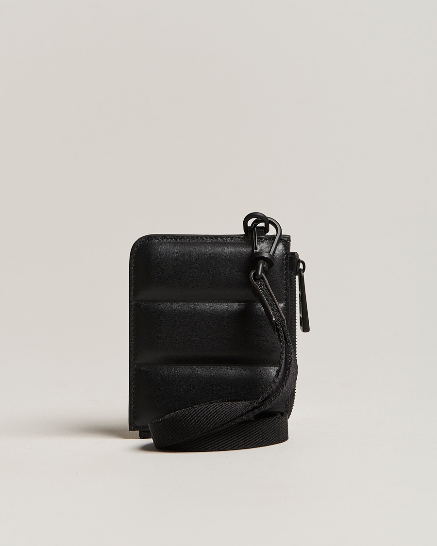 Herre | | Moncler | Flat Small Wallet Black
