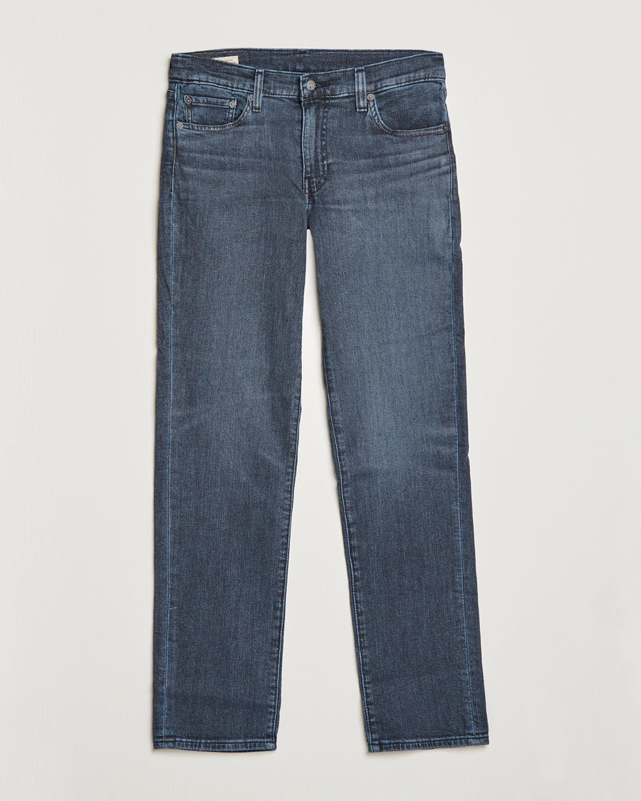 Herre | Jeans | Levi's | 511 Slim Fit Stretch Jeans Richmond Blue Black