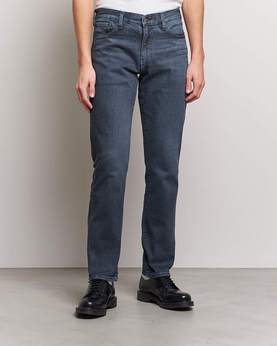 Herre | Jeans | Levi's | 511 Slim Fit Stretch Jeans Richmond Blue Black