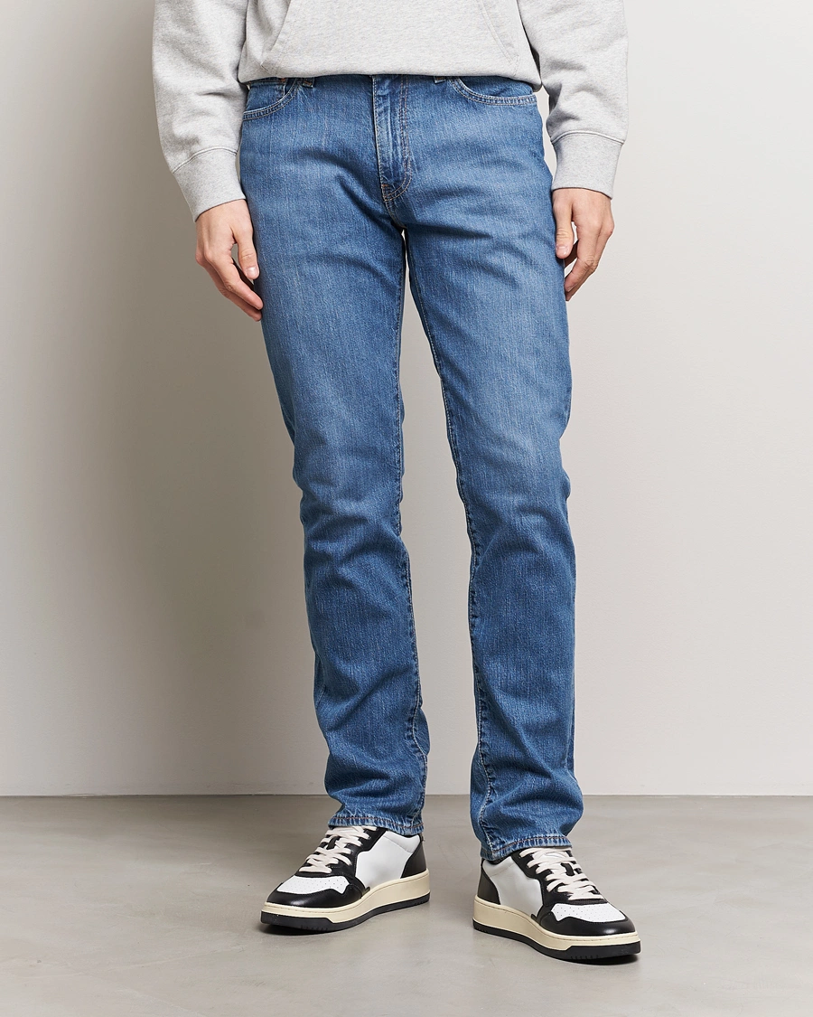 Herre | Klær | Levi's | 511 Slim Fit Stretch Jeans Everett Night Out