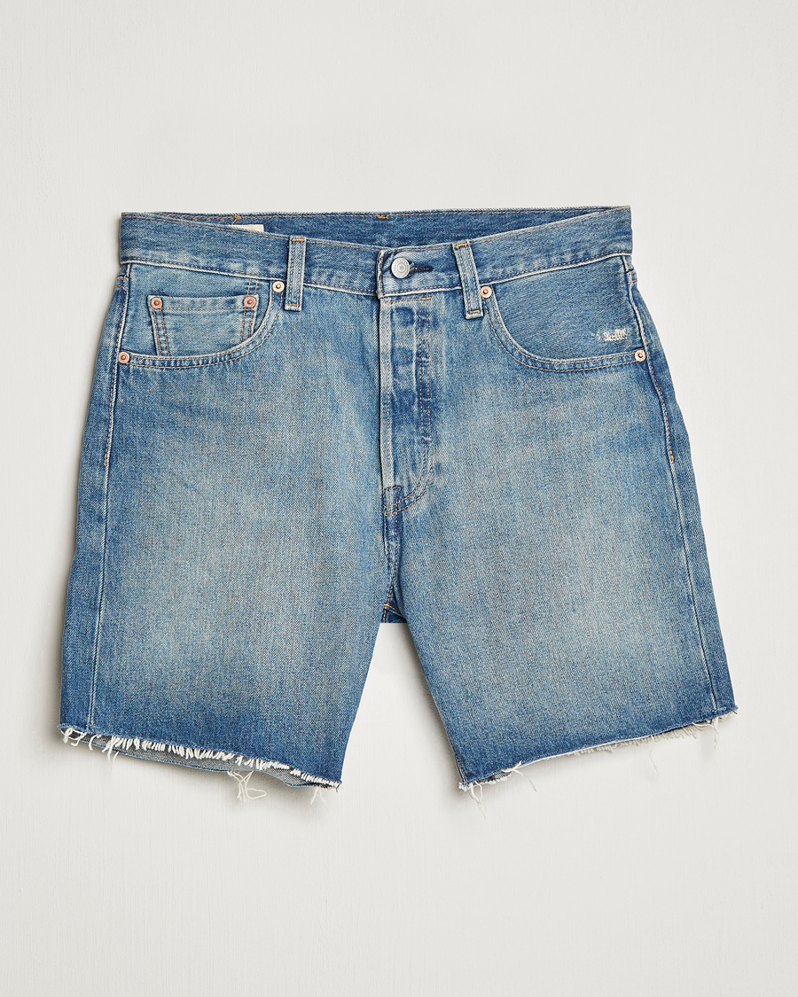 Herre | Shorts | Levi's | 501 93 Denim Shorts Medium Indigo Stonewash