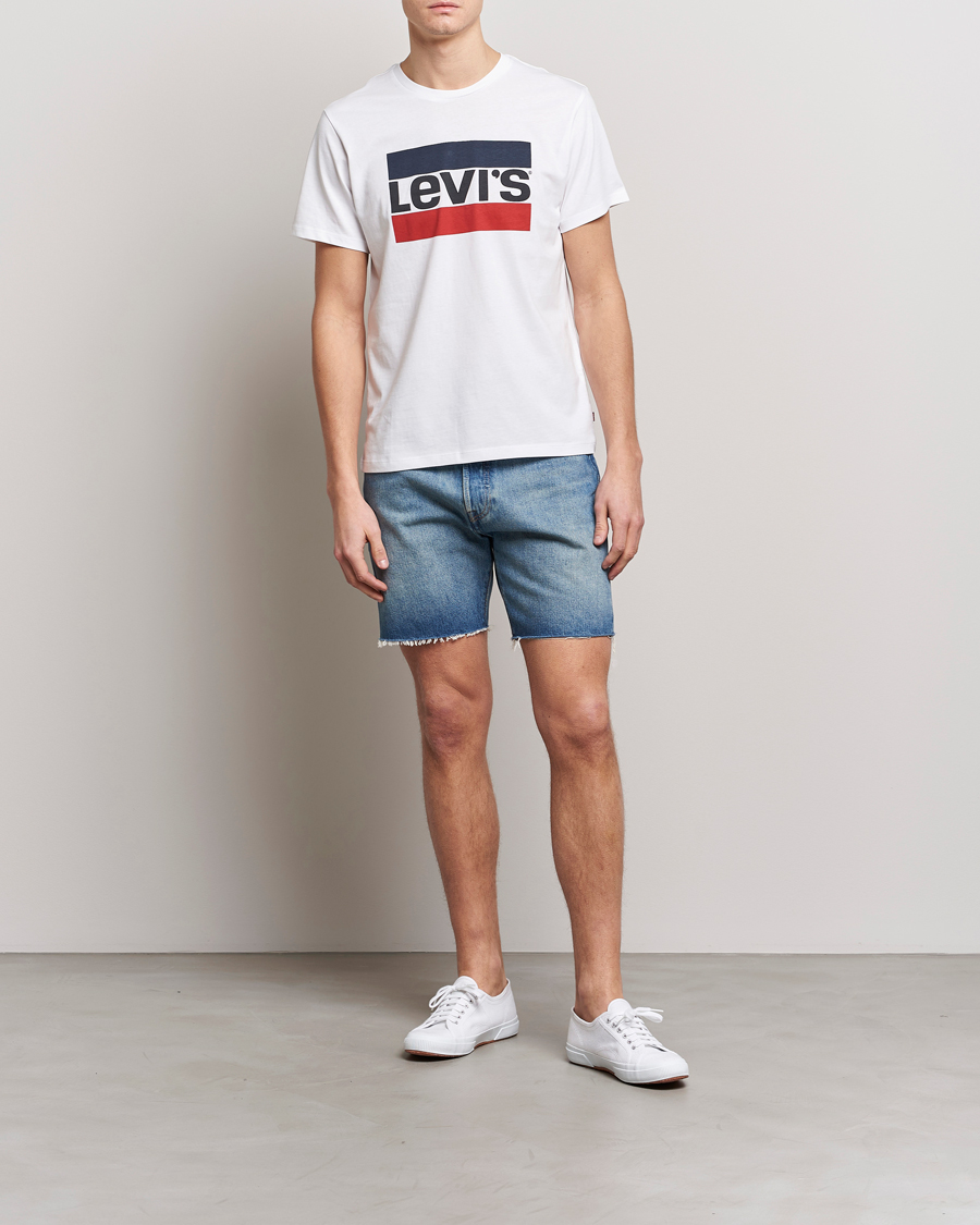 Herre | Shorts | Levi's | 501 93 Denim Shorts Medium Indigo Stonewash