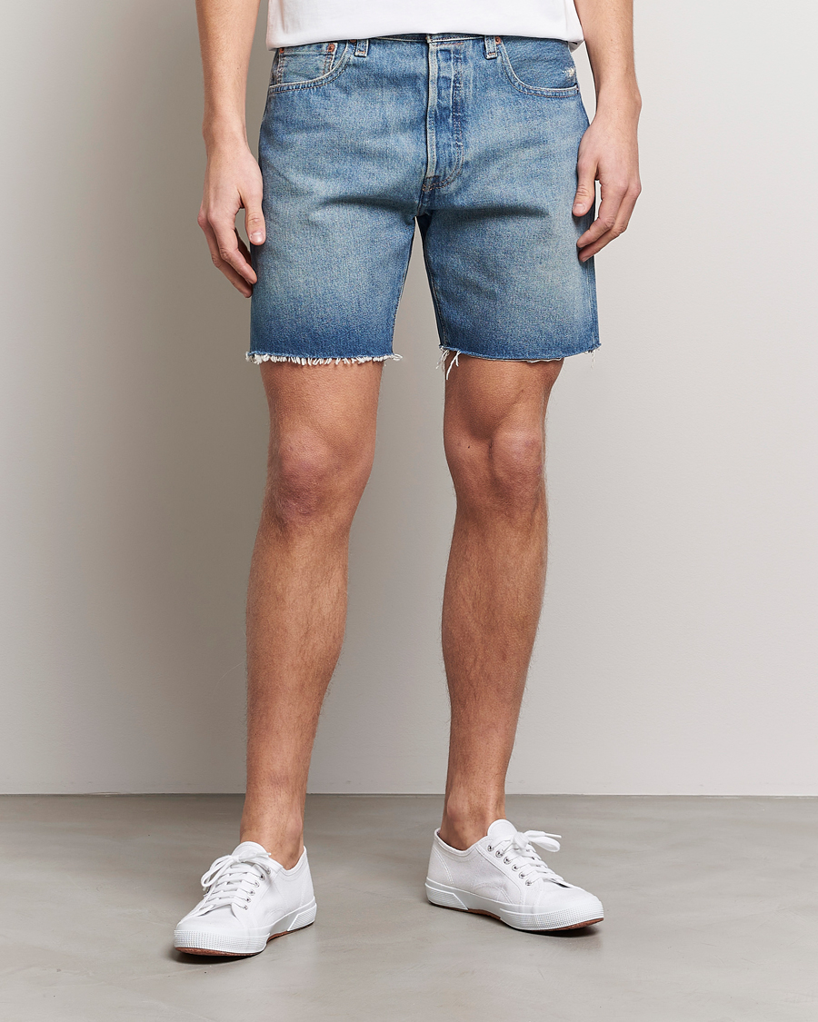 Herre | Shorts | Levi's | 501 93 Denim Shorts Medium Indigo Stonewash