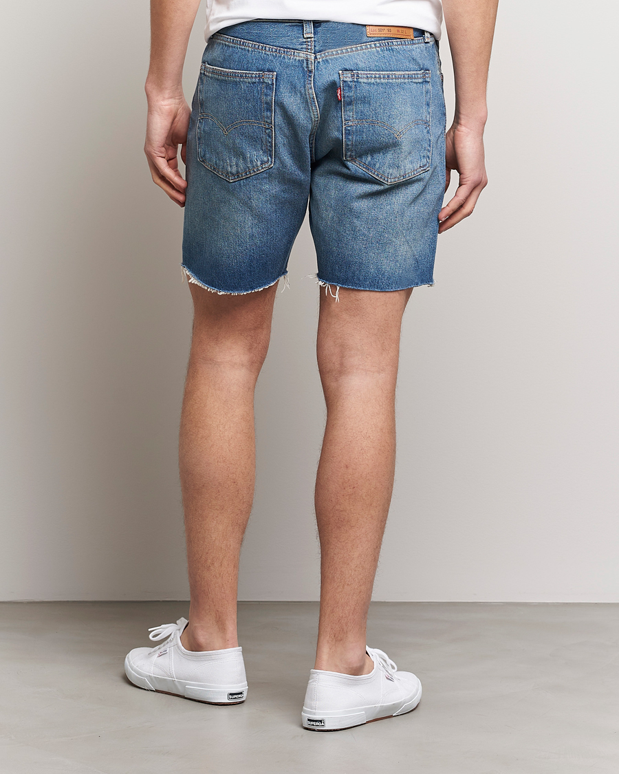 Herre | Shorts | Levi's | 501 93 Denim Shorts Medium Indigo Stonewash