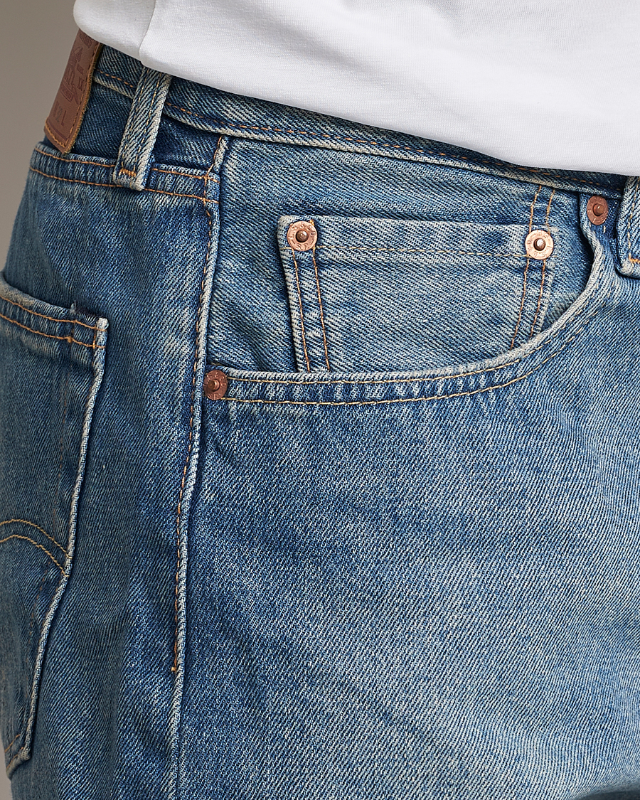 Herre | Shorts | Levi's | 501 93 Denim Shorts Medium Indigo Stonewash